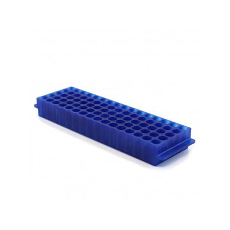 Scientific Specialties Micro-Tube Rack, Blue, 5/PK 164002